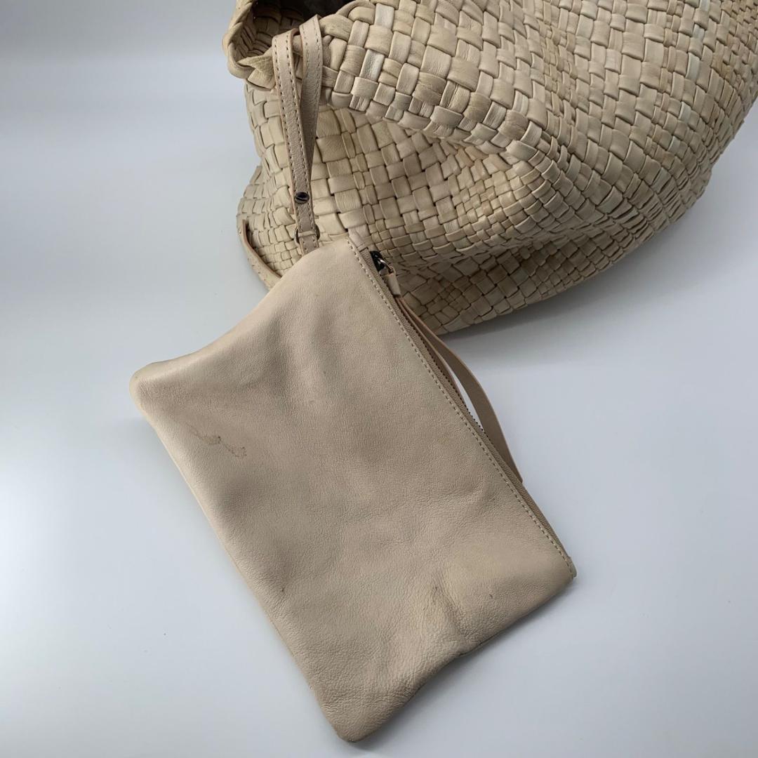 良品✨ファロルニ 大容量 トートバッグ イントレチャート