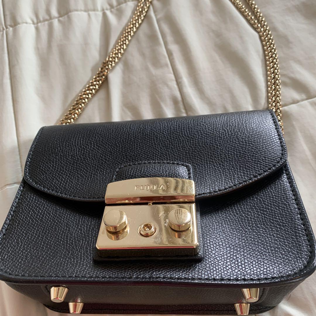 ら*び様 FURLA バケツバッグ ホワイト その他　おまとめ売り
