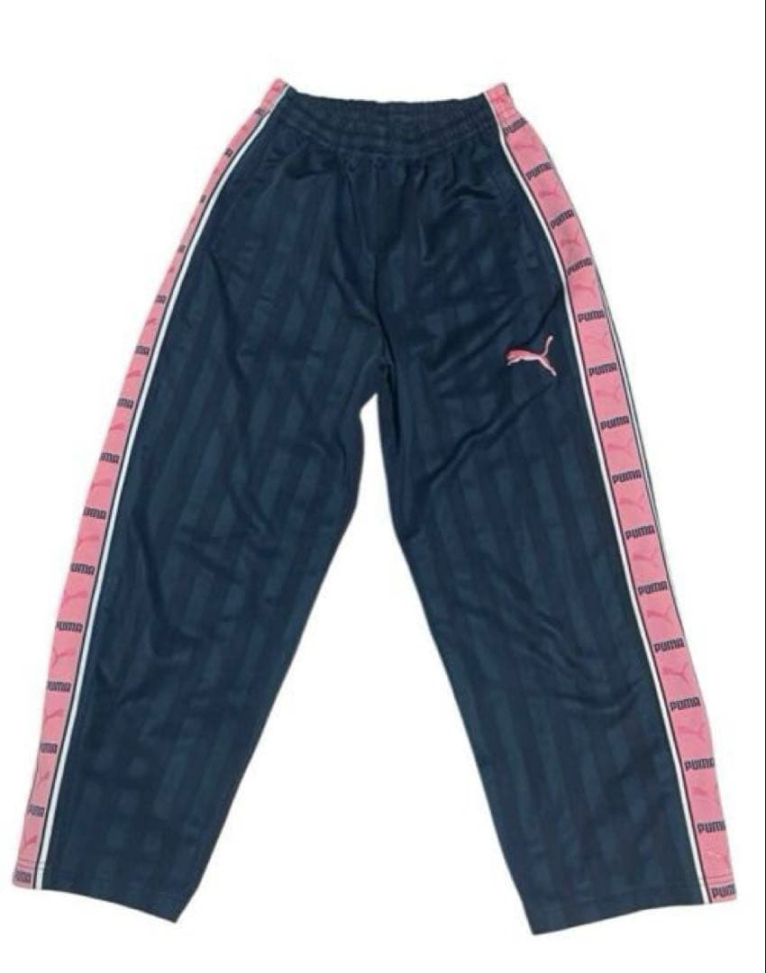 ジャージ上下セット ピンクM