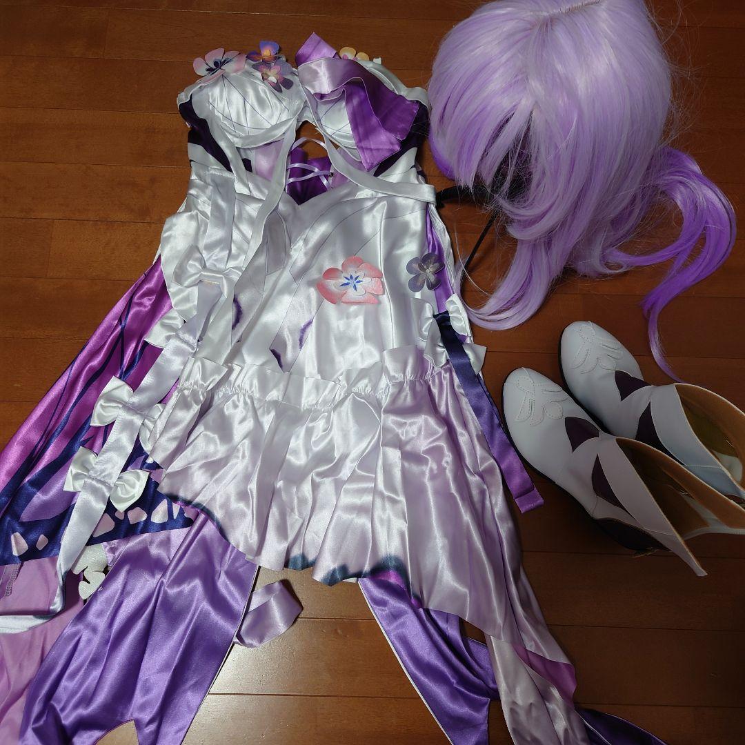 崩壊スターレイル 崩スタ キャストリス コスプレ衣装 ウィッグ