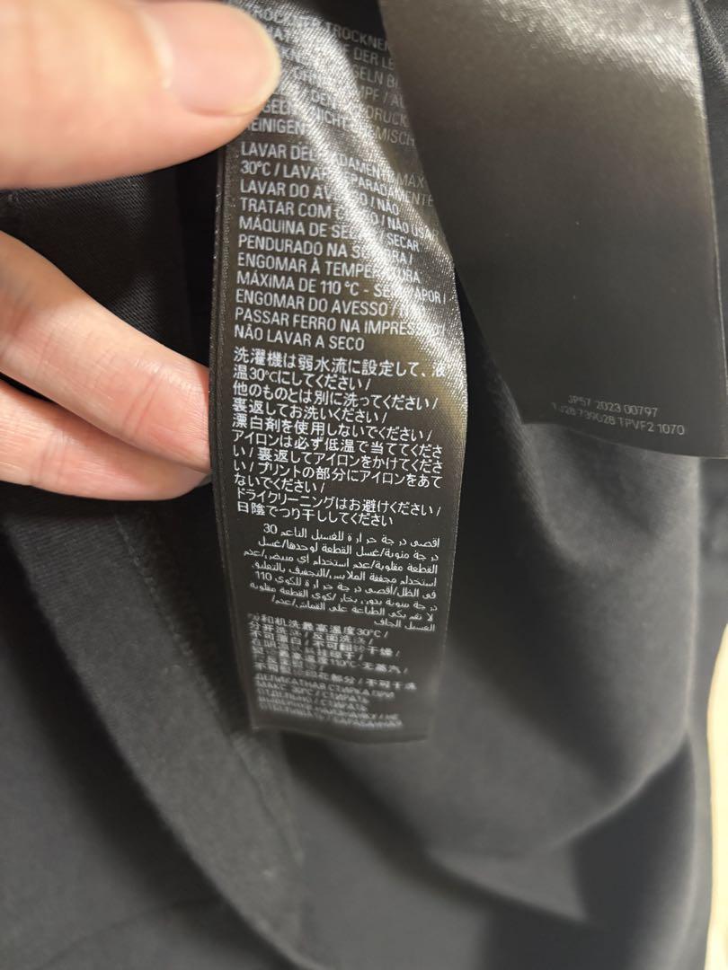 BALENCIAGA LAYERED SPORTS オーバーサイズTシャツ