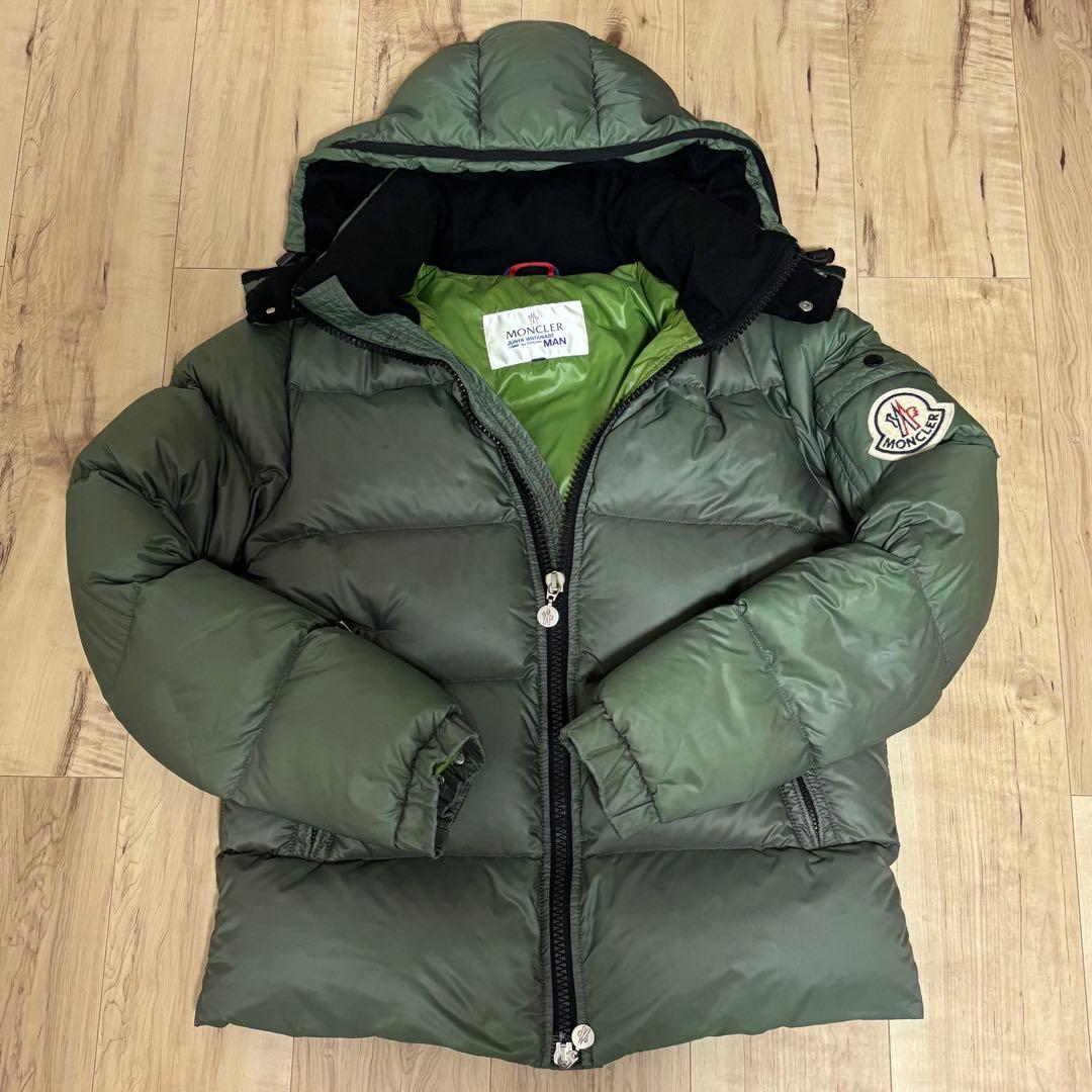 モンクレール　コムデギャルソン　ダウンジャケット