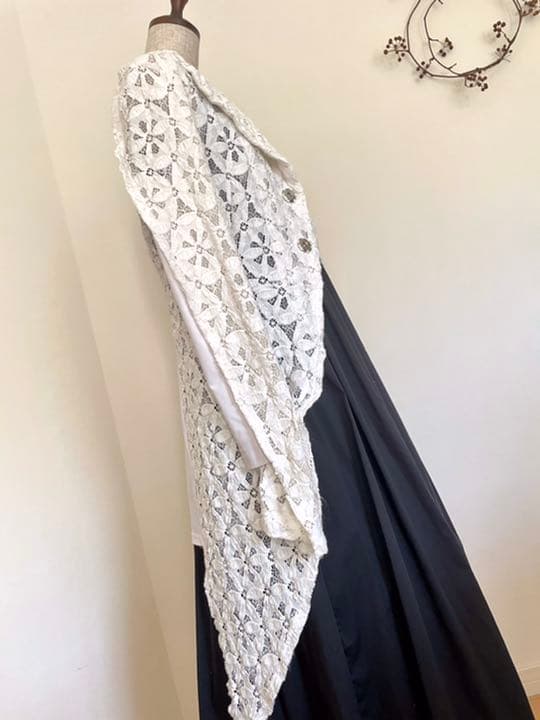 2019完売!【コムデギャルソン】サークルレース構築燕尾スワローテイル