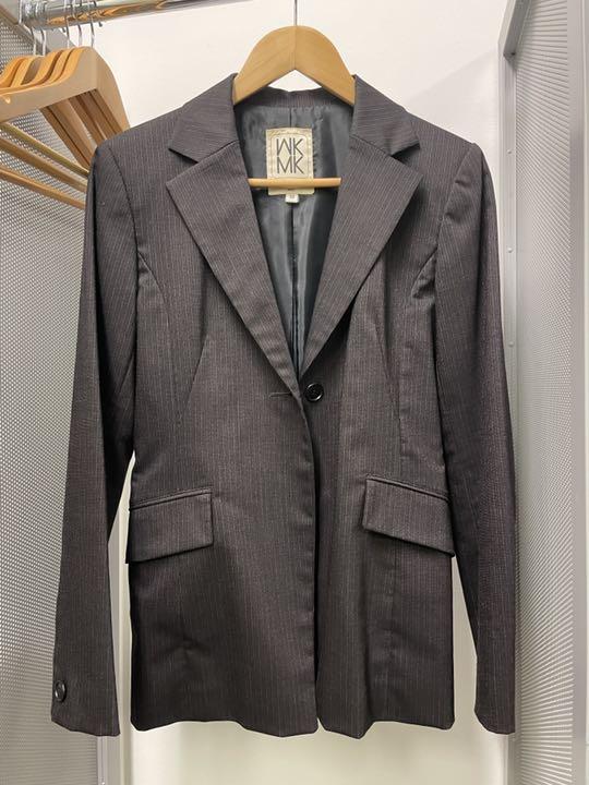 870円 超格安一点 MK MICHELKLEIN パンツスーツ セットアップ
