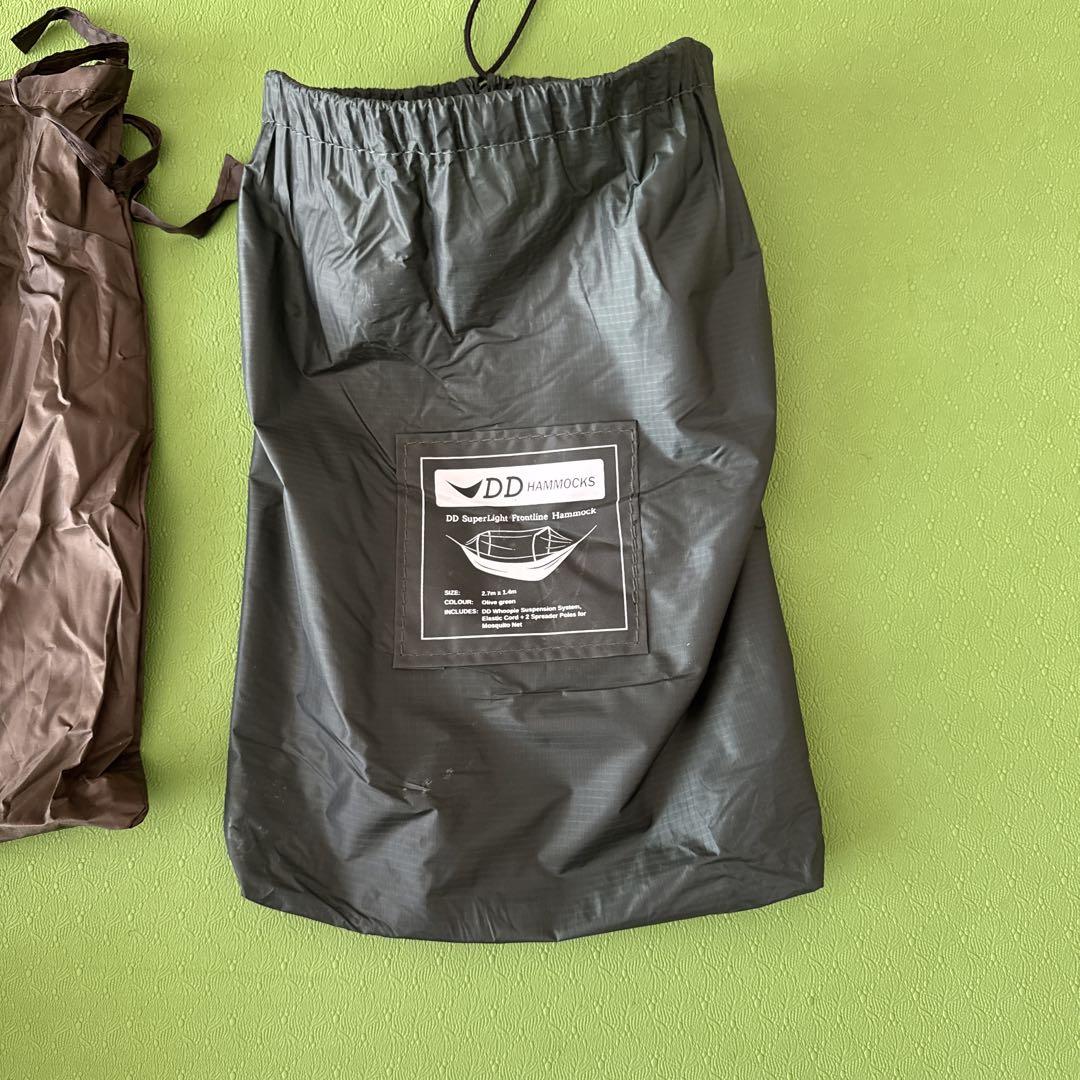 [ほぼ新品] DD Hammocks DDスーパーライトフロントラインハンモック