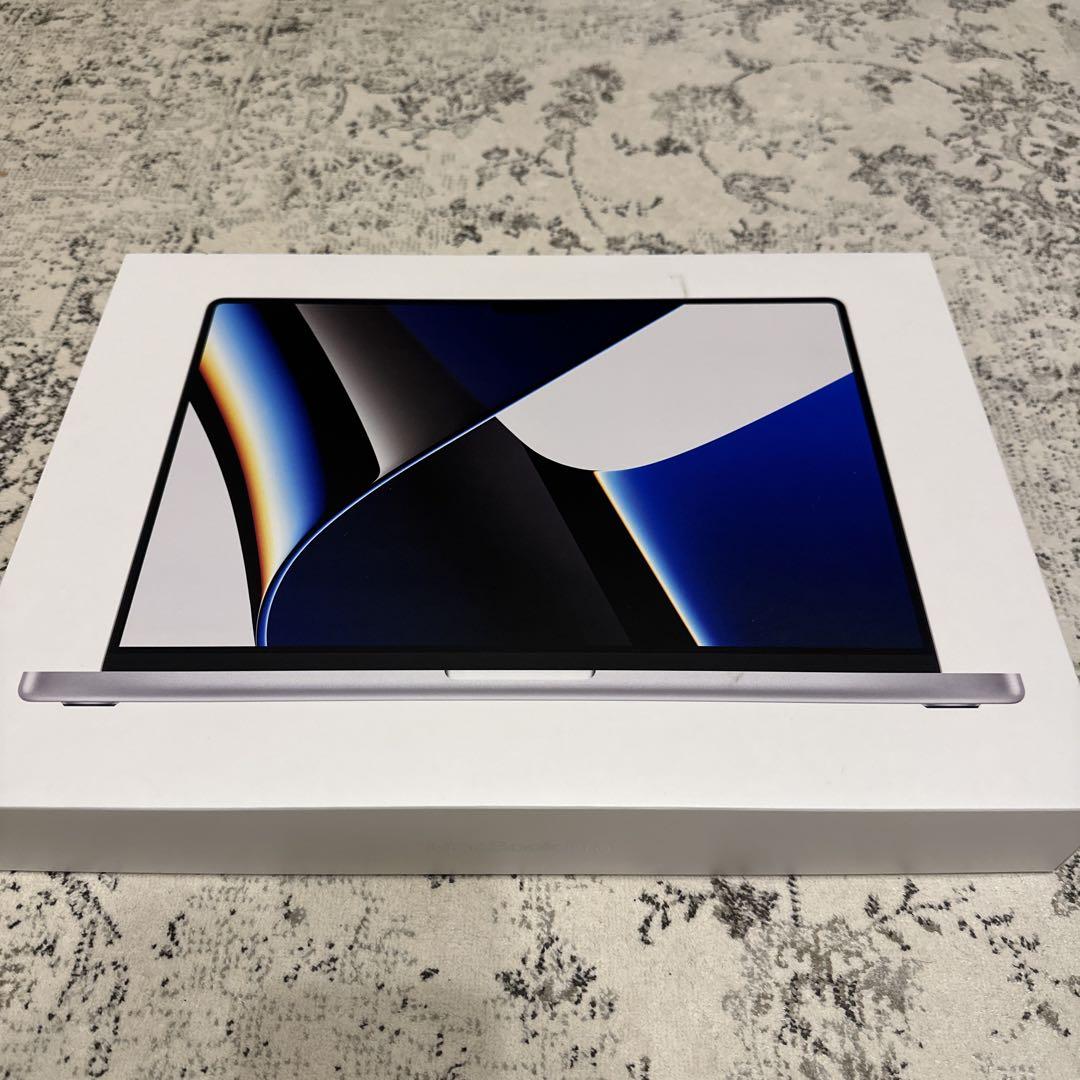 【美品】MacBookPro 16インチ M1MAX 64GB 1TB
