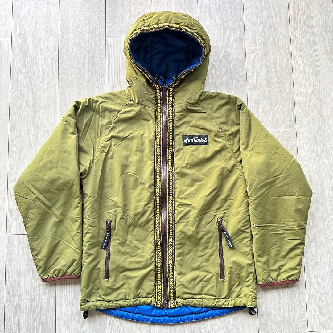 WILDTHINGS × Beaver リバーシブル マウンテンパーカー 別注モデルWILD THINGS × Beaver リバーシブルジャケット - メルカリ
