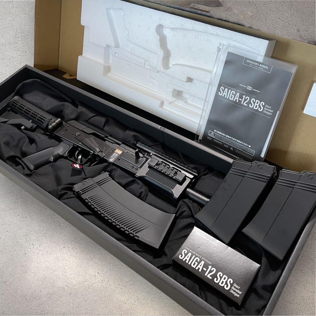 東京マルイ SAIGA SBS 低使用