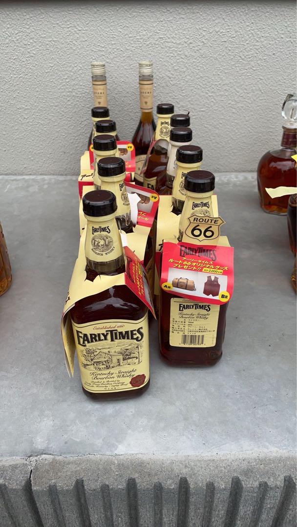Early Times ウイスキー 750ml Route 6610本セット