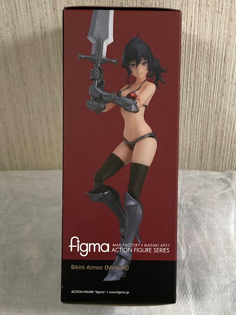 [新品未開封]figma ビキニアーマー　マコト
