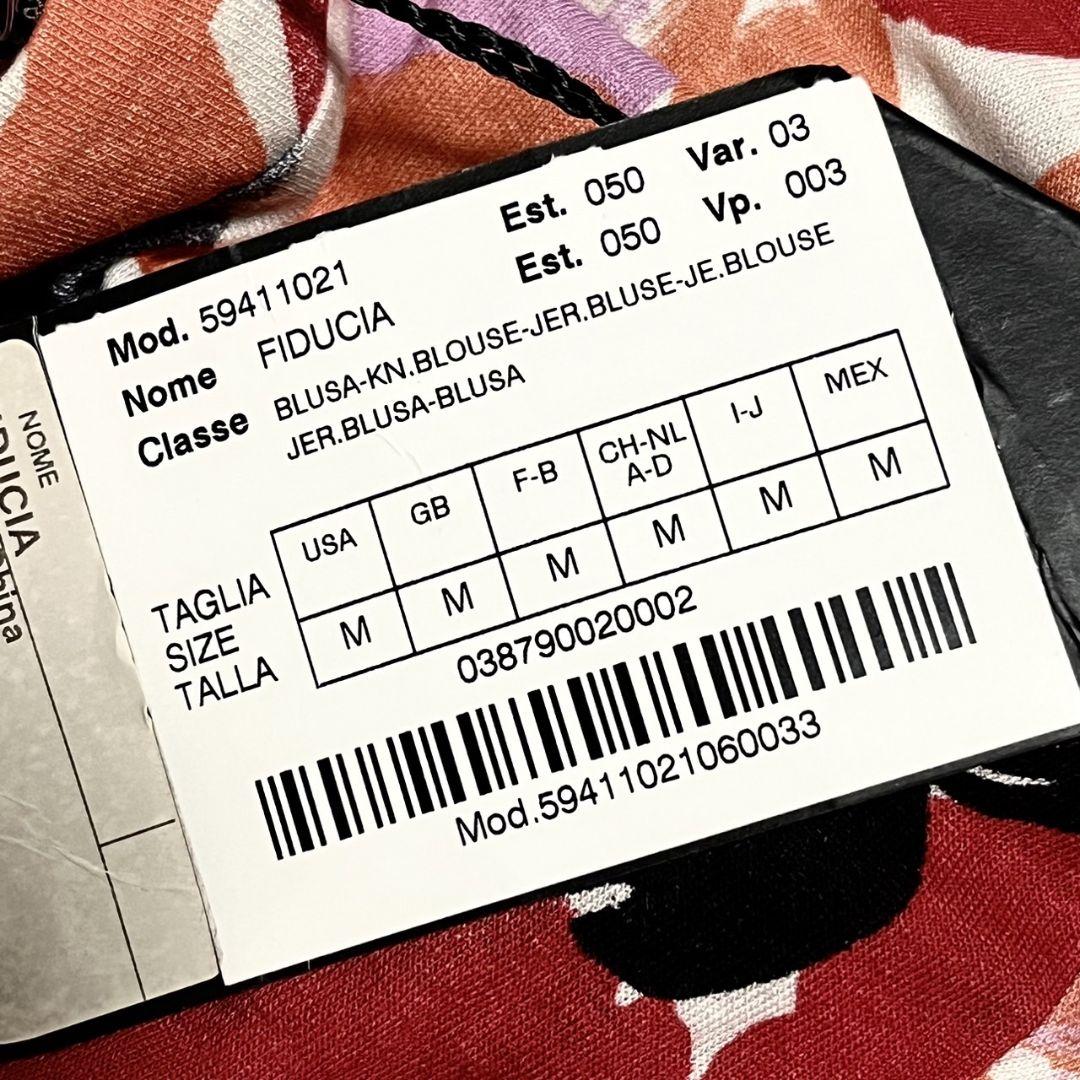 【新品・タグ付き】【M】Max Mara 総柄 ワンピース レディース