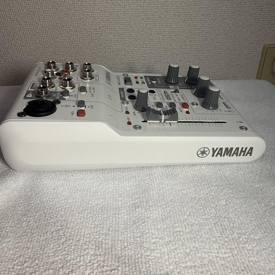YAMAHA AG 03 MK2 ミキサー