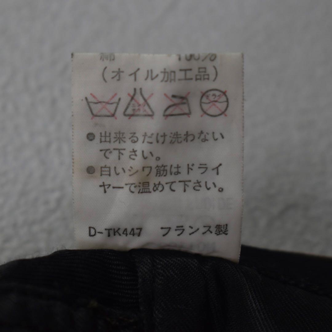 希少【美品】00s A.P.C. フランス製 オイルドパンツ 29 カーキー