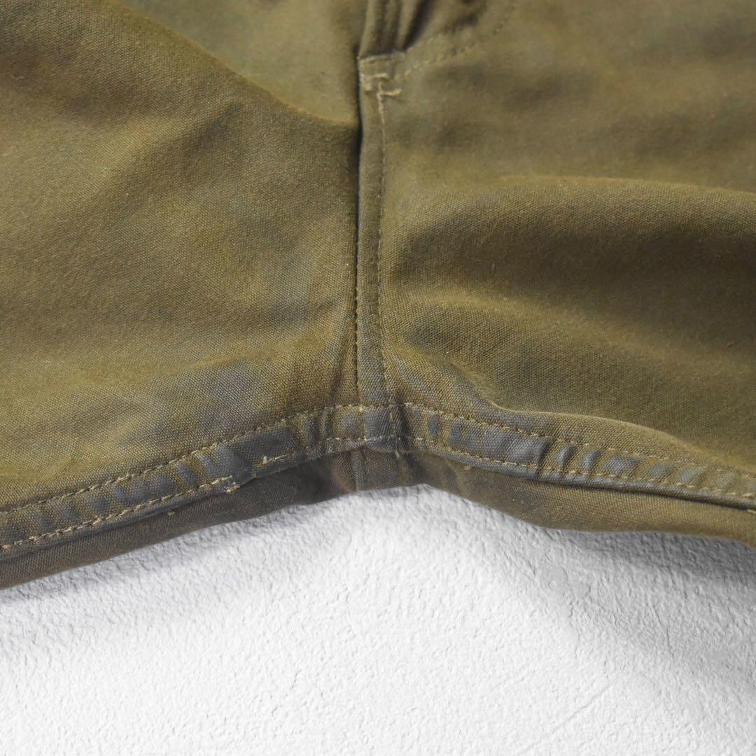 ブランド品 通販サイト 希少【美品】00s カーキー 29 オイルドパンツ フランス製 A.P.C. パンツ