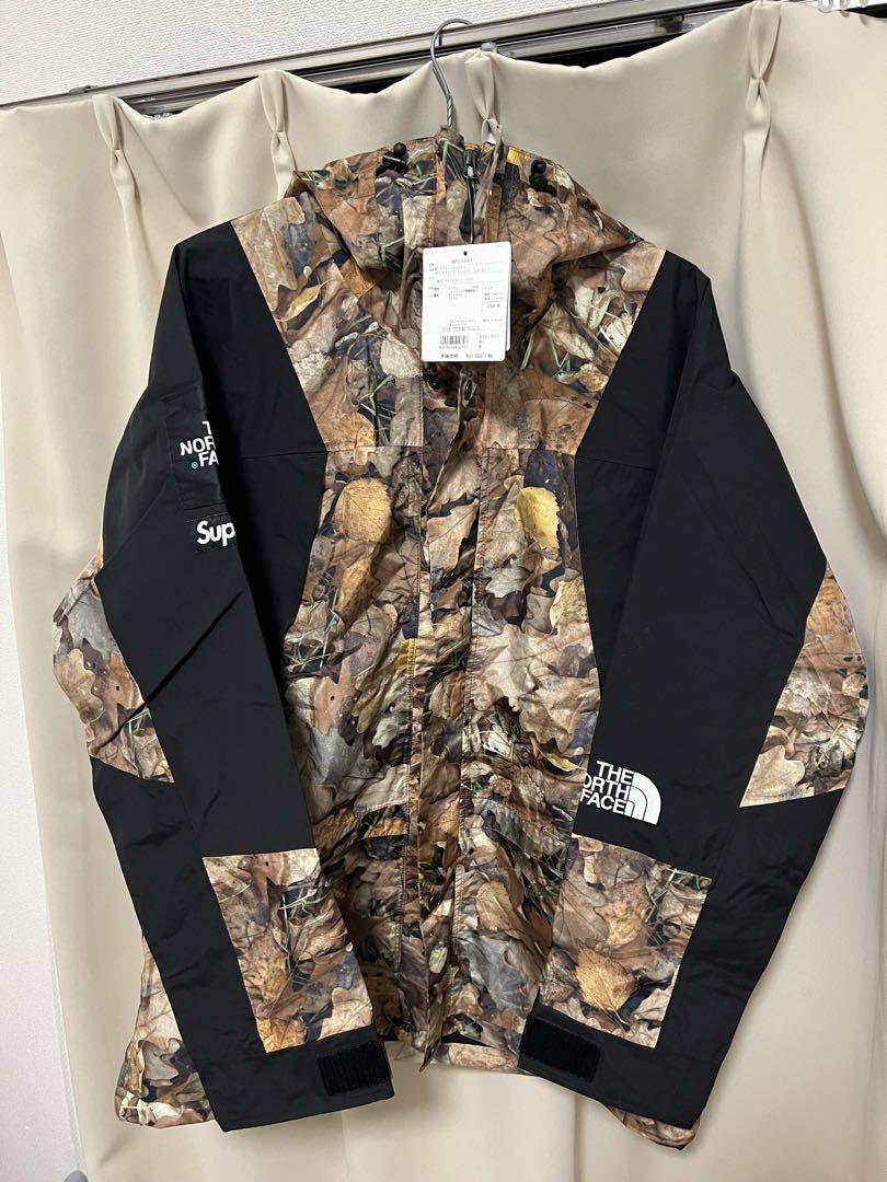 Supreme The North Face Jacket Leaves 枯葉