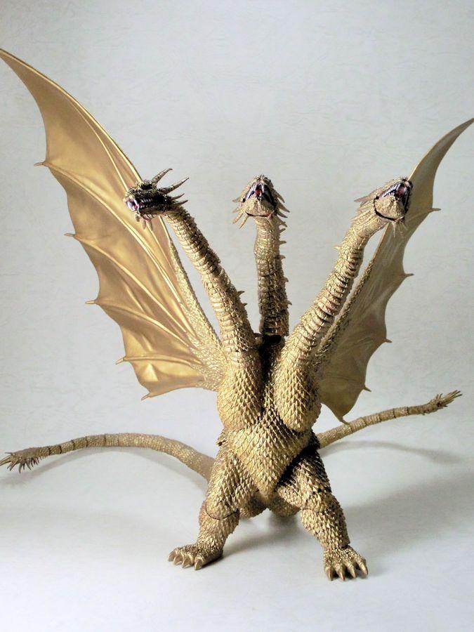 S.H.MonsterArts キングギドラ 1991 ゴジラVSキングギドラ