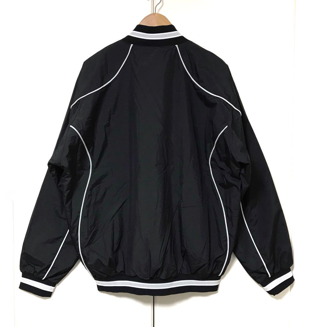 新品未使用　ローリングス　野球　Vジャン　中綿ジャケット　ブルゾン　黒　XO