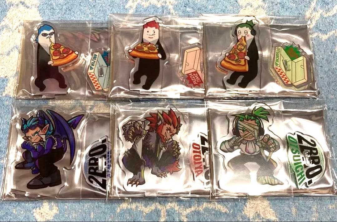 2bro. 15thポップアップストア　アクリルスタンドフルコンプ6種セット