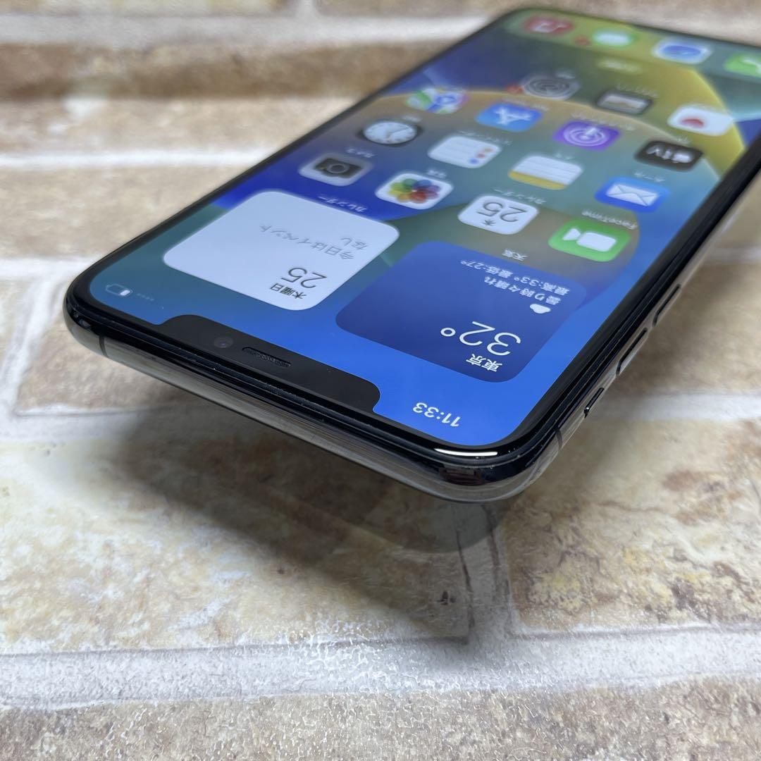 SIMフリー iPhone11ProMax 256GB スペースグレイ 電池良好