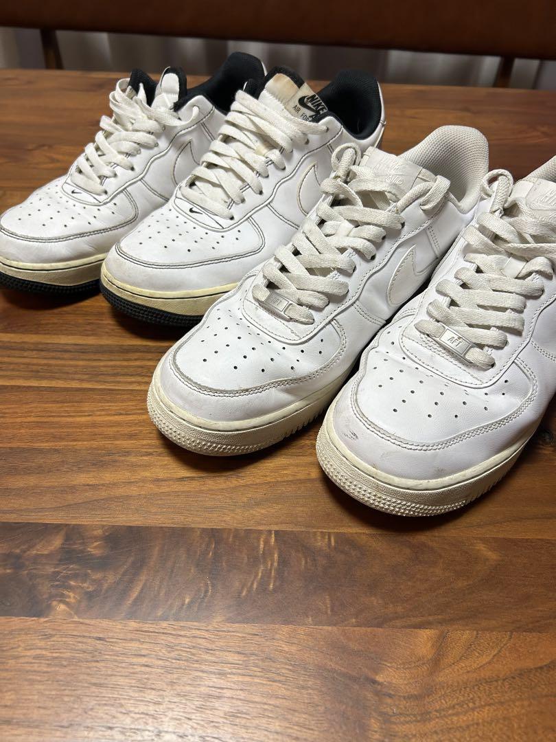 NIKE AIR FORCE1 エアフォース1 ナイキ LOW ２点セット