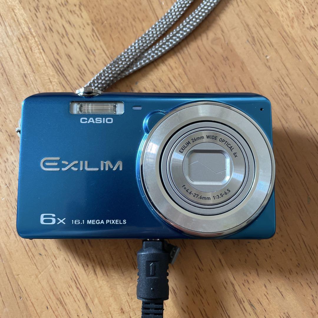 CASIO EXILIM EX-ZS25 コンパクトデジタルカメラ
