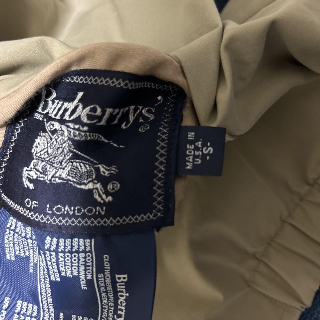 Burberrys USA製　リバーシブルブルゾン　ノバチェック ヴィンテージ