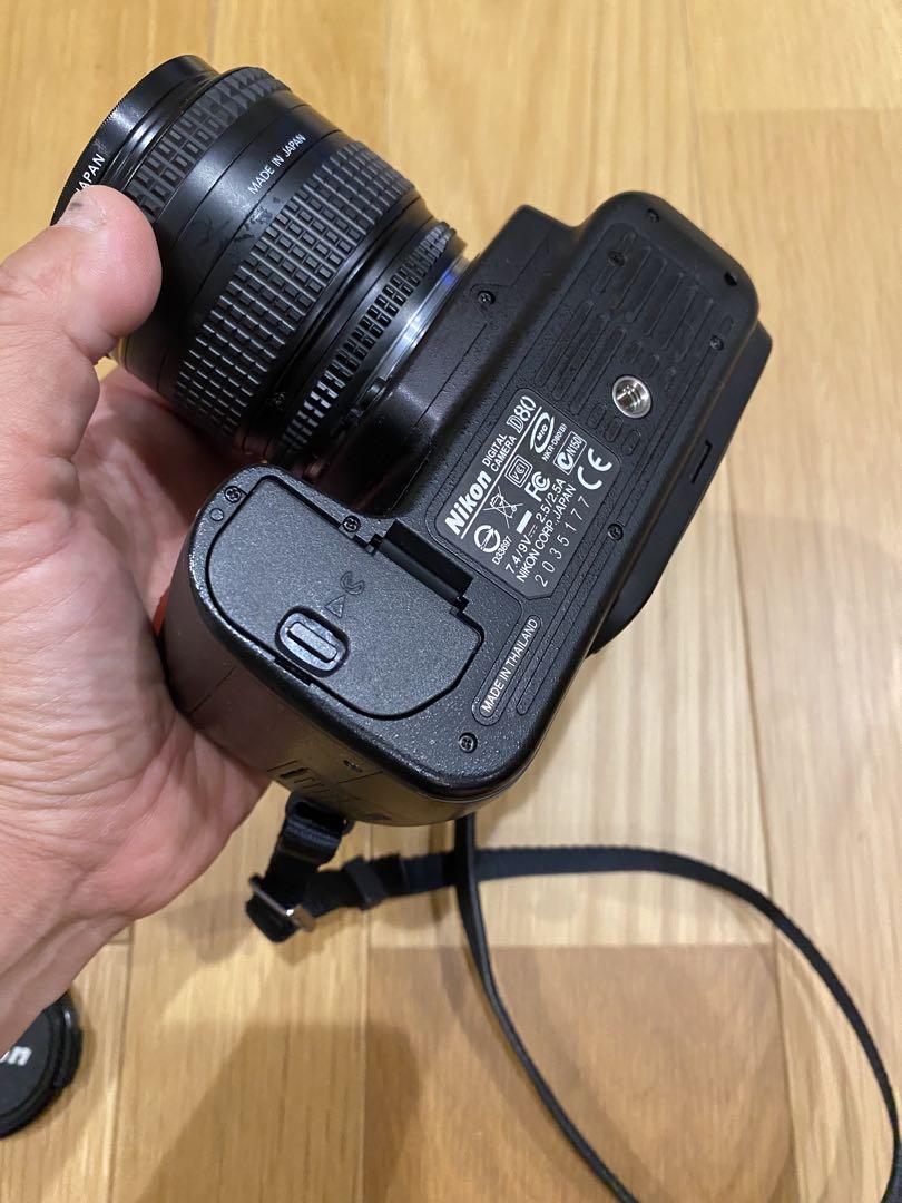Nikon D80 ニコン　CCD デジタル一眼 ニッコール35-80 動作品 Amazon | Nikon D80 10.2MP Digital SLR Camera Kit with 18