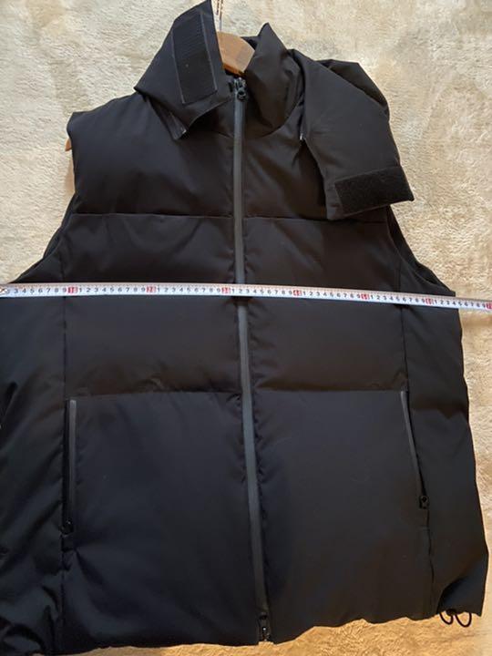 在庫通販 Y-3 ダウンベスト ブラック Lサイズ Y45mT-m15391757073 正規品新品