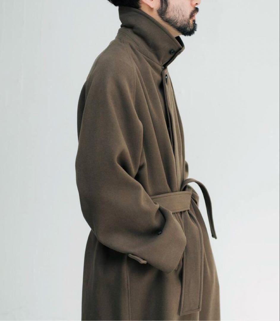 2023aw購入【LE / エルイー】WOOL Balcollar Coat LE / エルイー】WOOL Balcollar Coat（その他ブルゾン／アウター