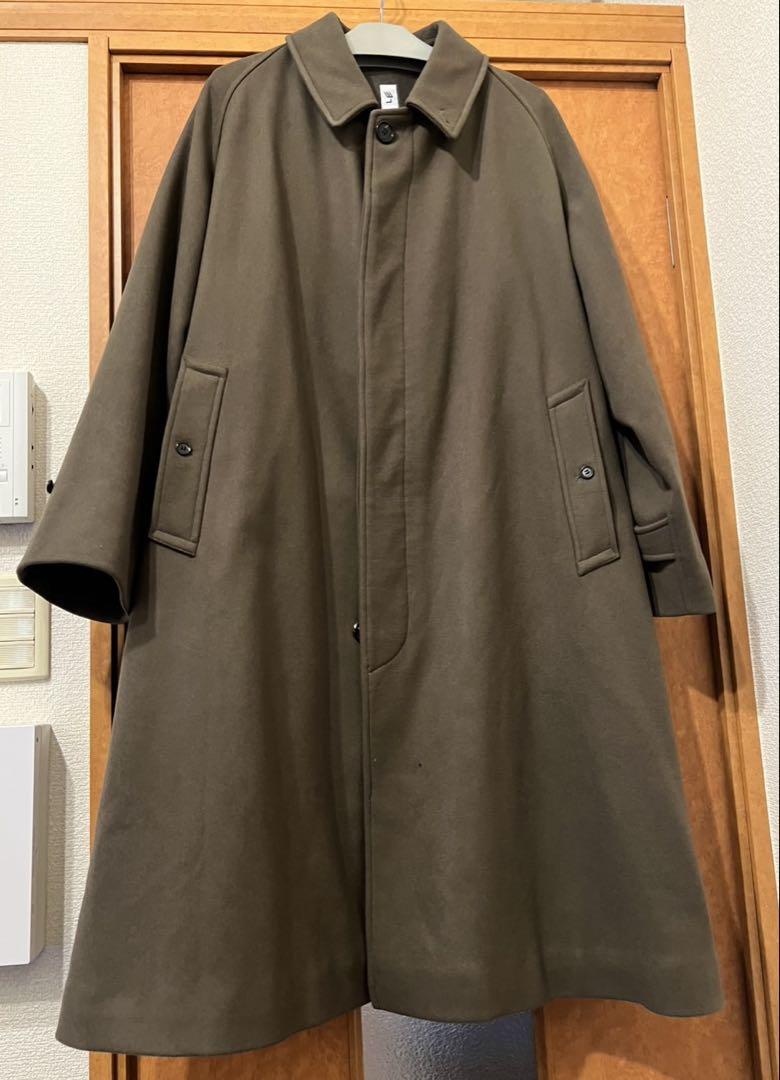 LE / エルイーWOOL Balcollar Coat ウールバルカラーコート