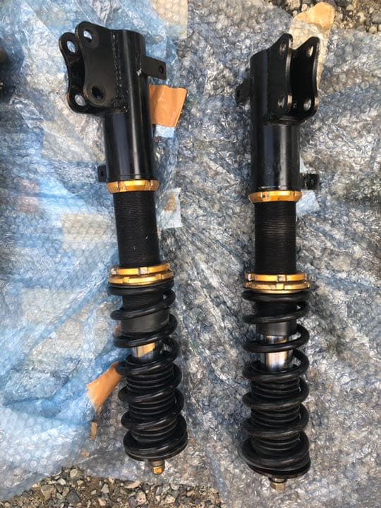 ダイハツタント　車高調 ダイハツタント L350S 車高調