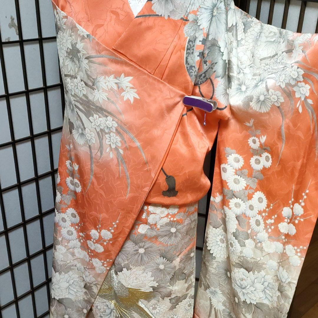 人気SALE新作 身丈168センチ 長襦袢付お振り袖 正絹ふ20 2Zk4C-m15392481889 国産豊富な