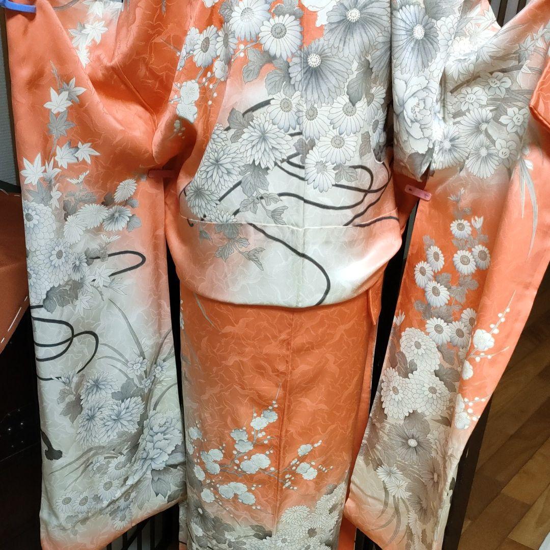 人気SALE新作 身丈168センチ 長襦袢付お振り袖 正絹ふ20 2Zk4C-m15392481889 国産豊富な