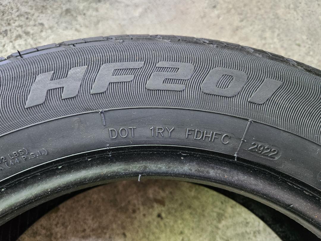 送料込☆2022年製HIFLY ハイフライタイヤ 175/65R15日本製☆4本