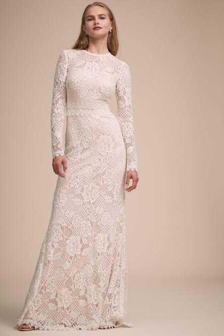 美品　BHLDN Shoji Tadashi Tenley Gown
