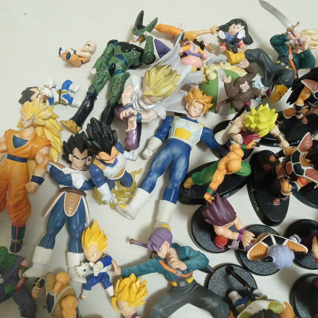 ドラゴンボール フィギュア　まとめ売り　55点以上　訳あり