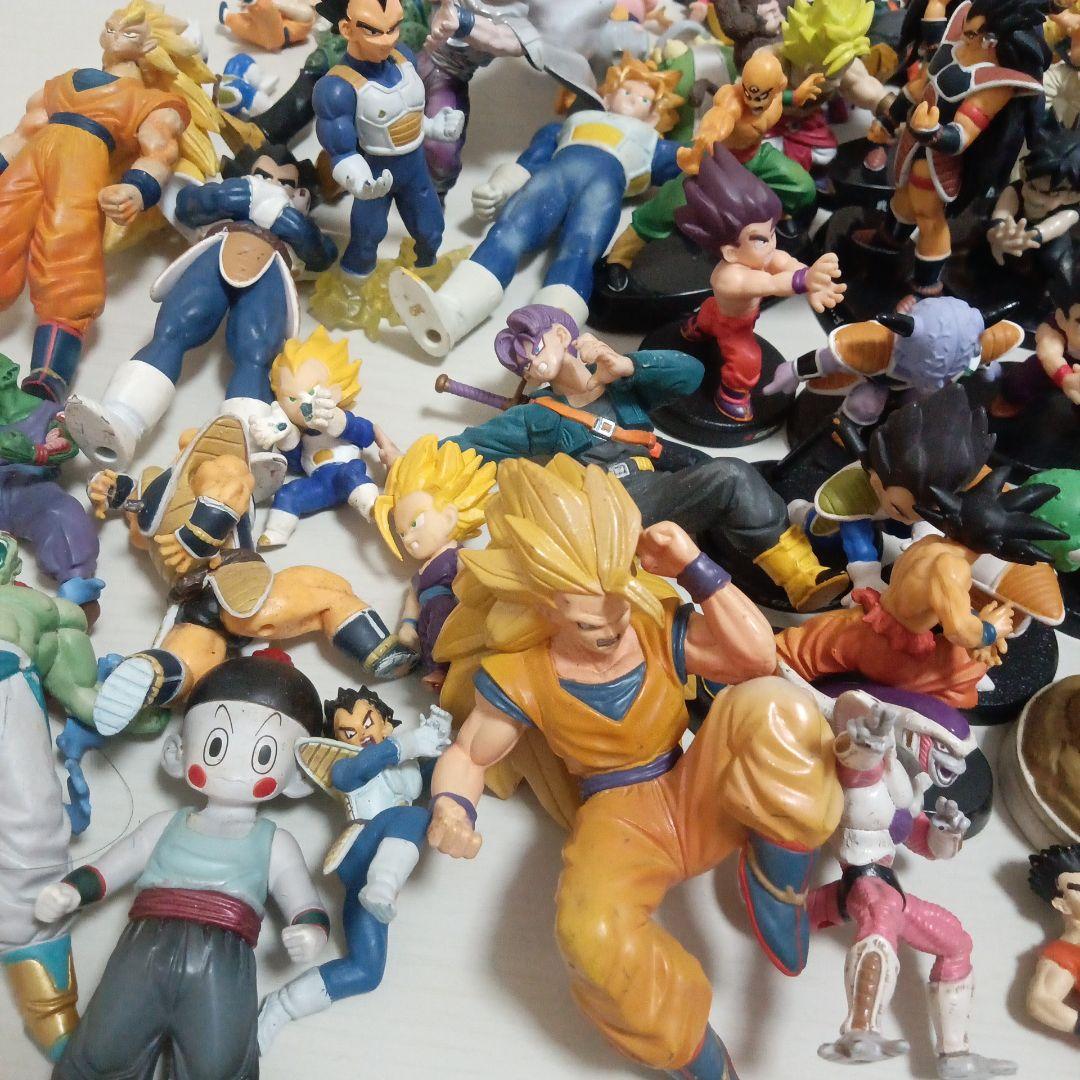ドラゴンボール フィギュア　まとめ売り　55点以上　訳あり