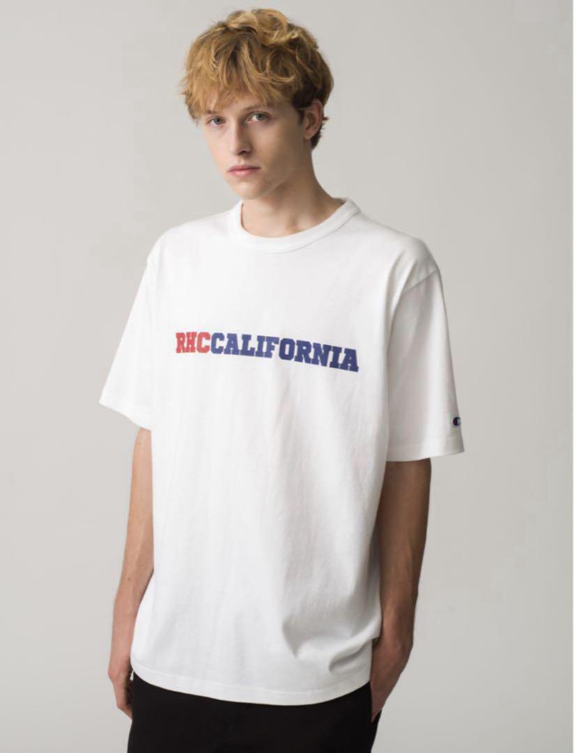 RHCロンハーマン×チャンピオン カリフォルニア JP Lサイズ US Mサイズ