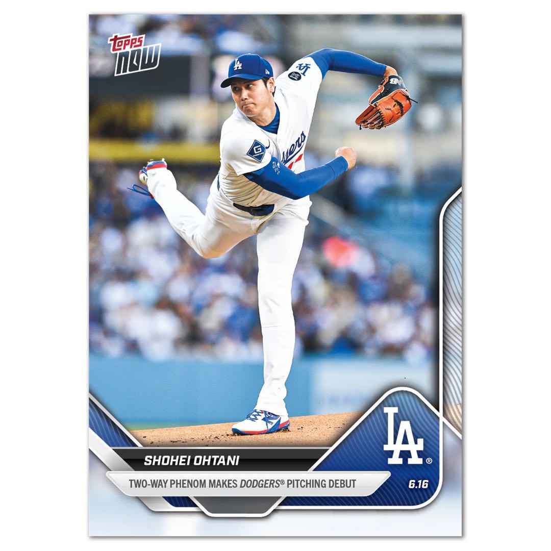 【二刀流復活】大谷翔平　2013ルーキーカード　lCONS HOPE　ドジャース 二刀流復活】大谷翔平 2013ルーキーカード lCONS HOPE ドジャース