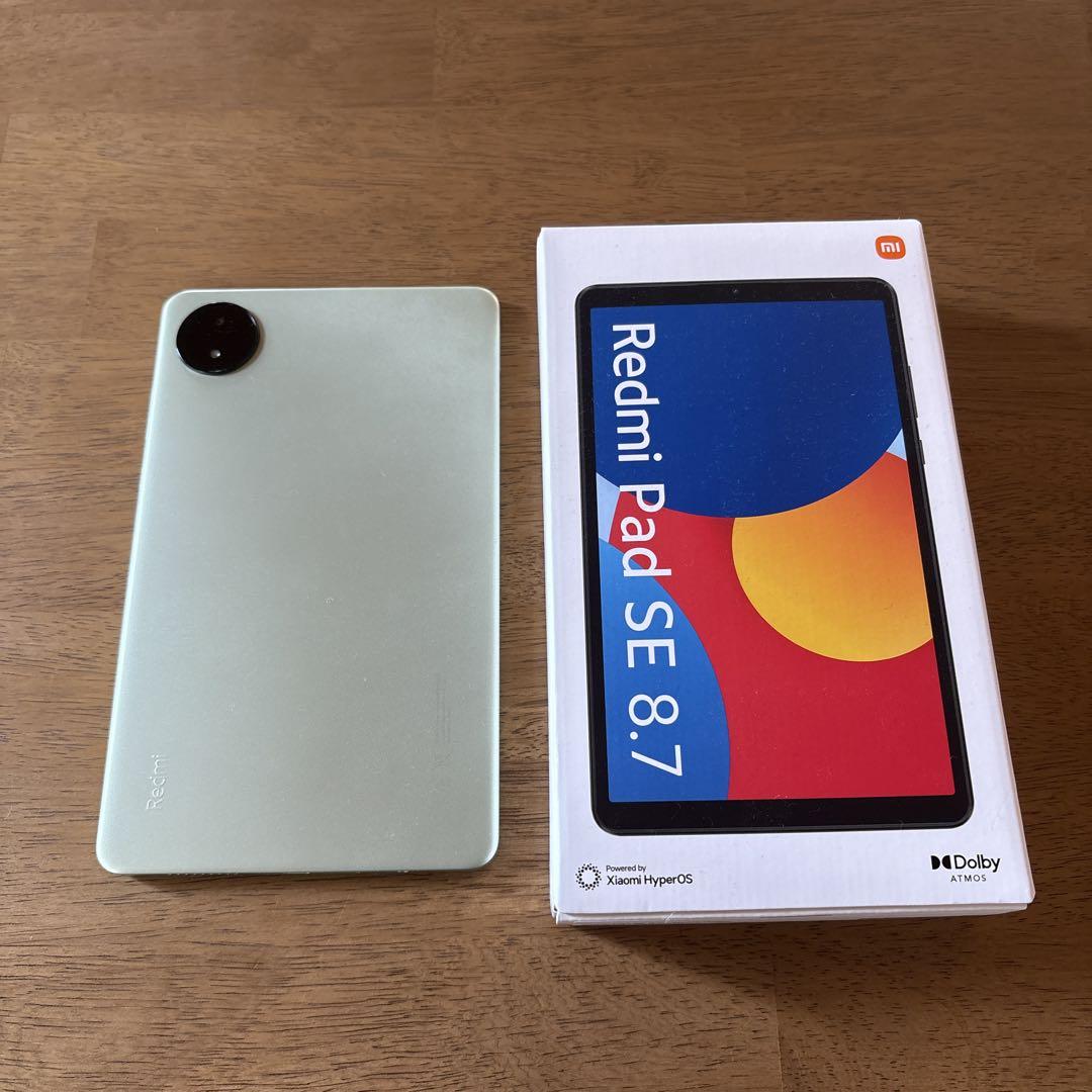 Androidタブレット本体 Redmi Pad SE 8.7 Aurora Green 4GB/128GB