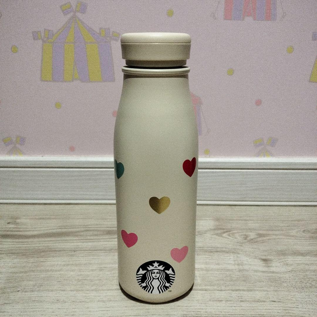 STARBUCKS ハート柄 水筒 355ml