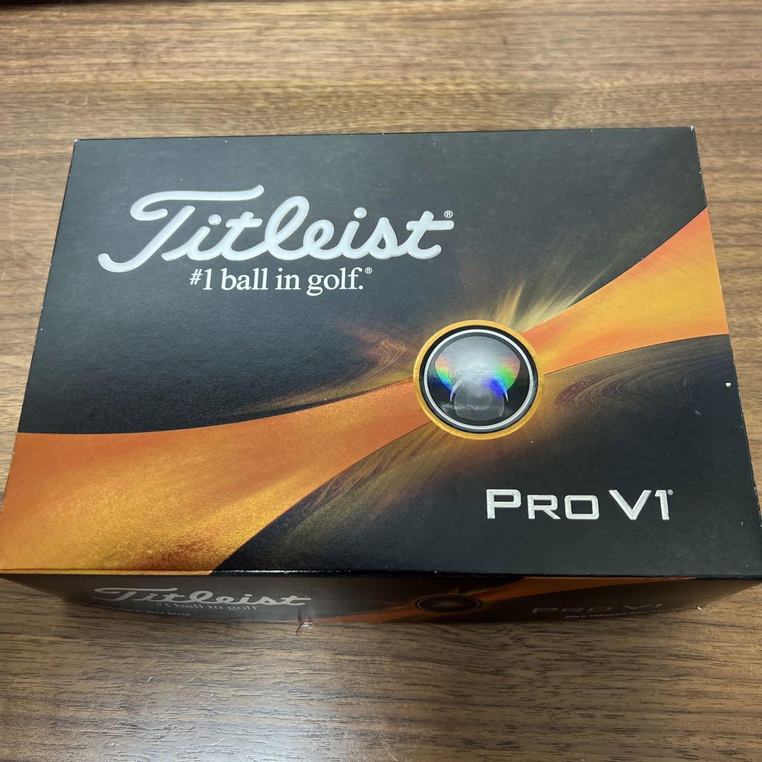 タイトリスト　PRO V1　 JCB THE CLASS タイトリストPRO V1 3ケース ゴルフボール JCB THE CLASS