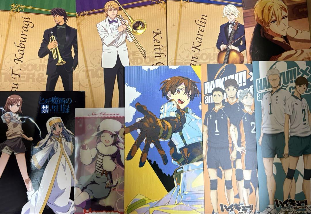 アニメ アニメグッズ キャラクターグッズ まとめ売り 大量 紙類 激安 お