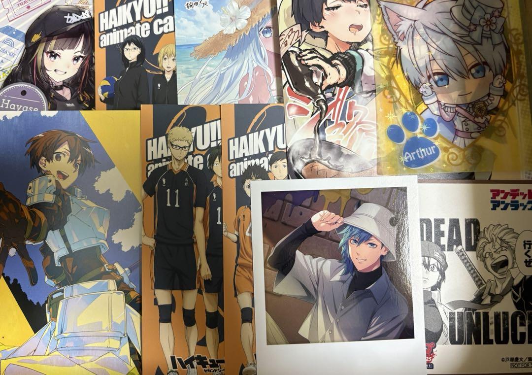 アニメ アニメグッズ キャラクターグッズ まとめ売り 大量 紙類 激安 お