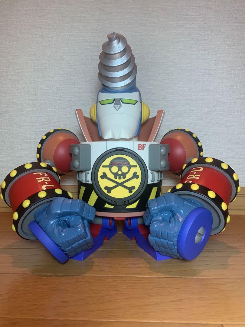 ワンピース GIGAワールドコレクタブルフィギュア フランキー将軍