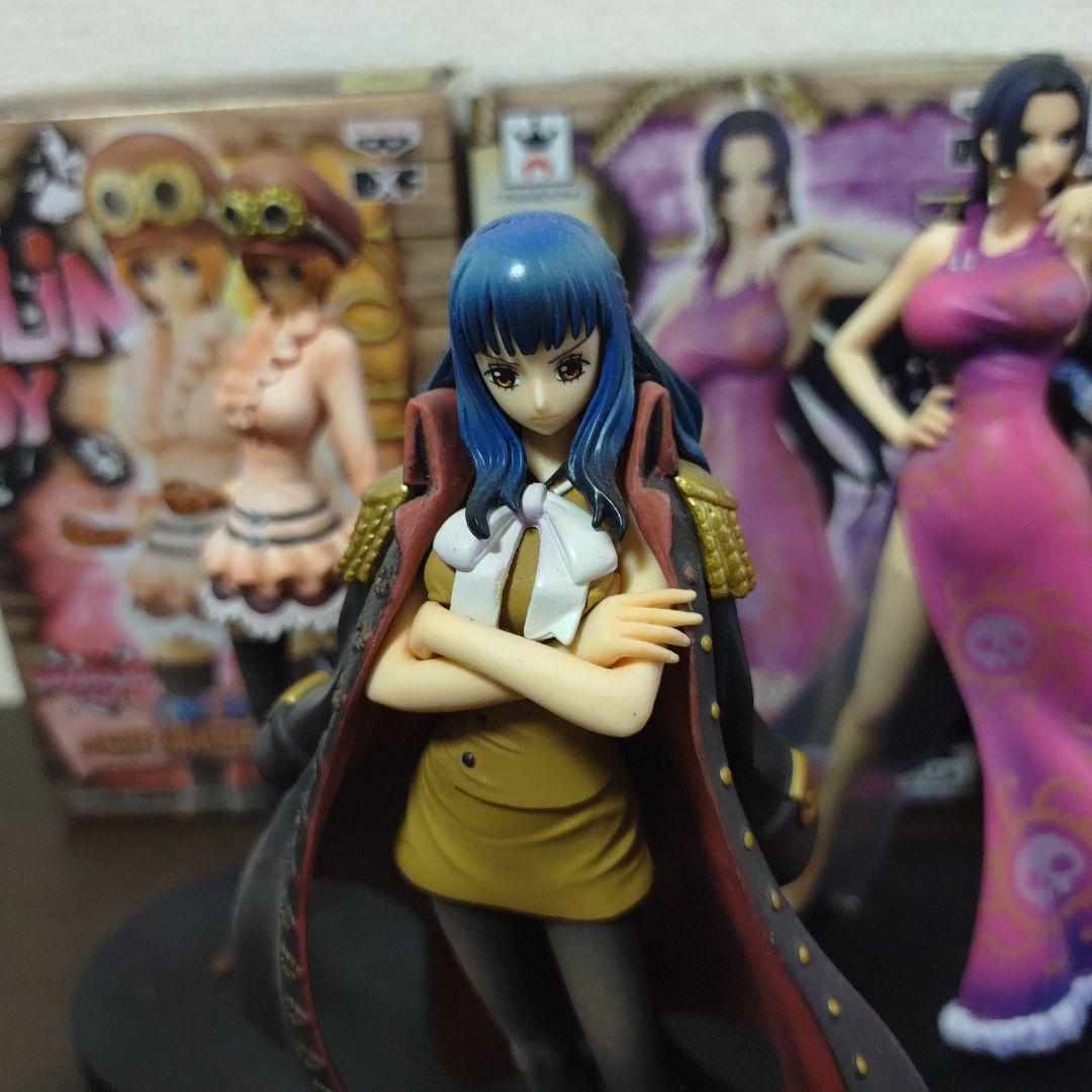 ワンピースDXFフィギュア THE GRANDLINE LADY 9体まとめ売り