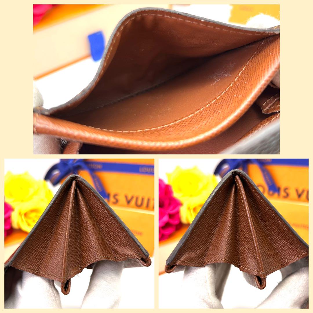 日本格安 超美品 ️ルイヴィトン モノグラム ポルトモネプラ 小銭入れ