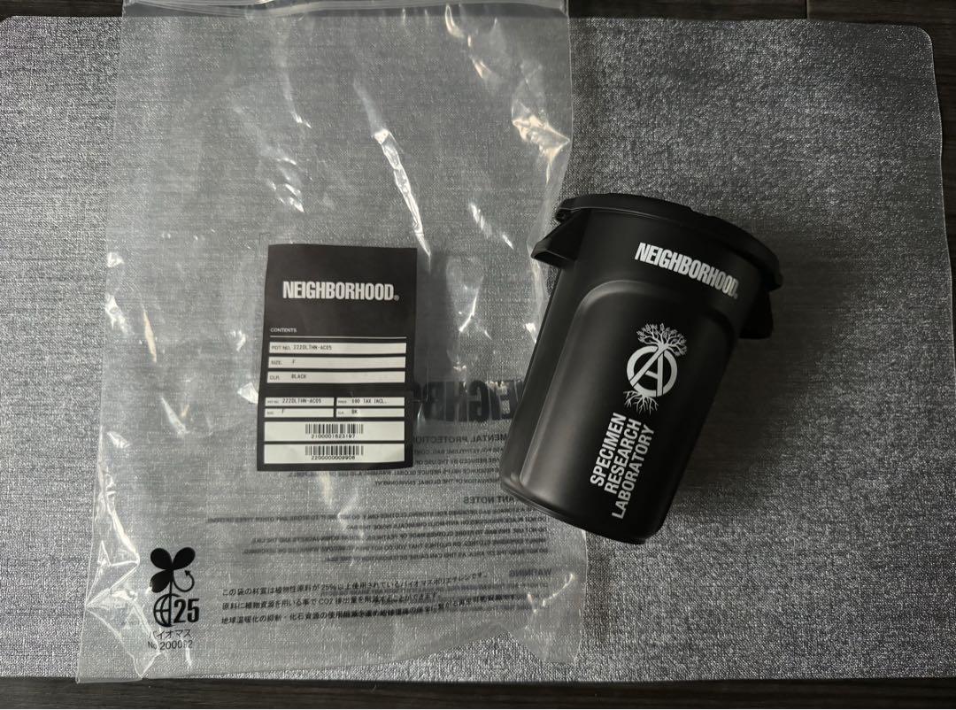 NEIGHBORHOOD THOR P-ROUND CONTAINER MINI