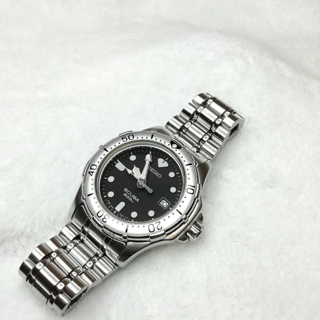 SEIKO セイコー　7n35-6000　SCUBA 200m