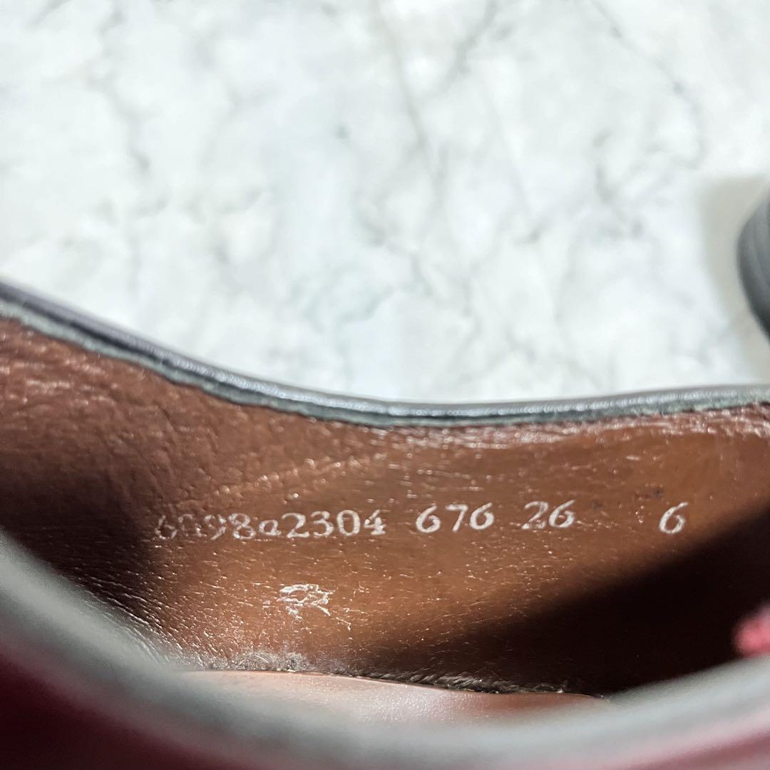 REGAL 676 プレーントゥ 日本製 レザーソール 26